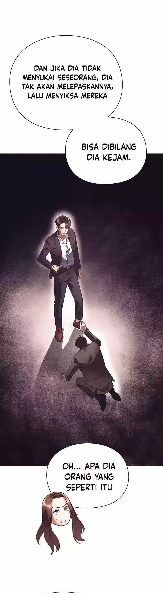 Office Worker Who Sees Fate Chapter 23 Gambar 17