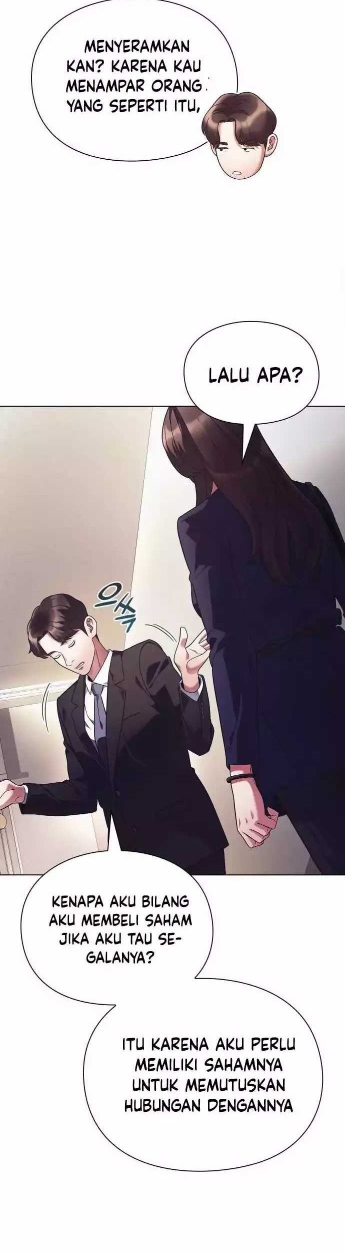 Office Worker Who Sees Fate Chapter 23 Gambar 18