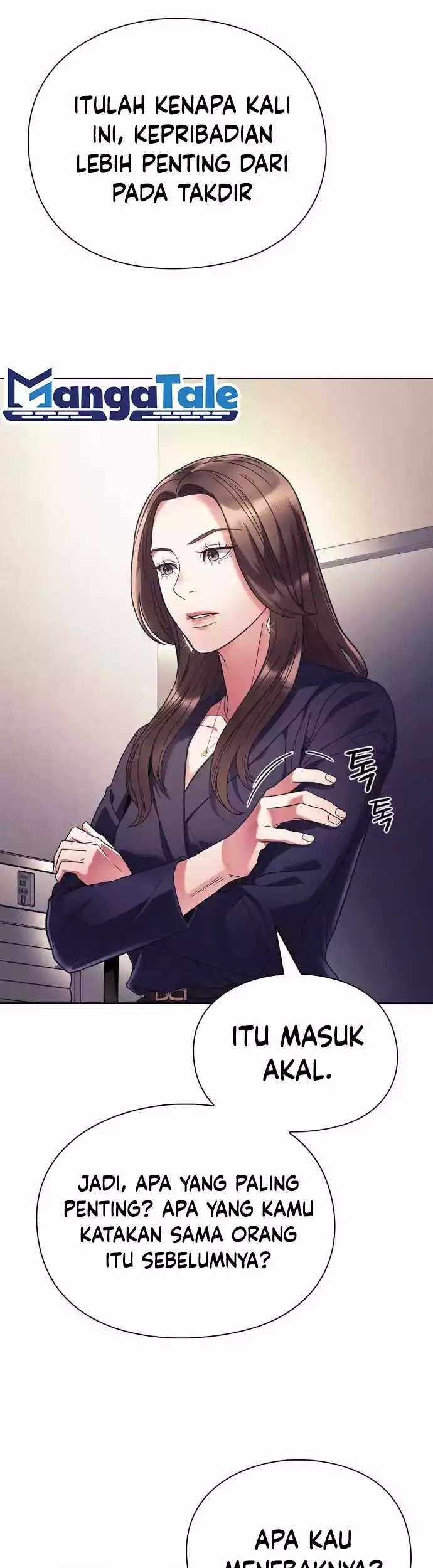 Office Worker Who Sees Fate Chapter 23 Gambar 19