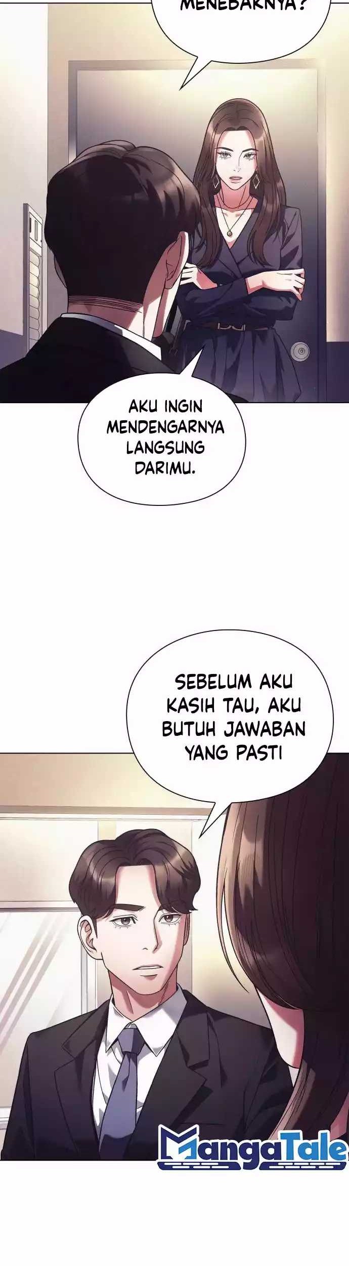 Office Worker Who Sees Fate Chapter 23 Gambar 20