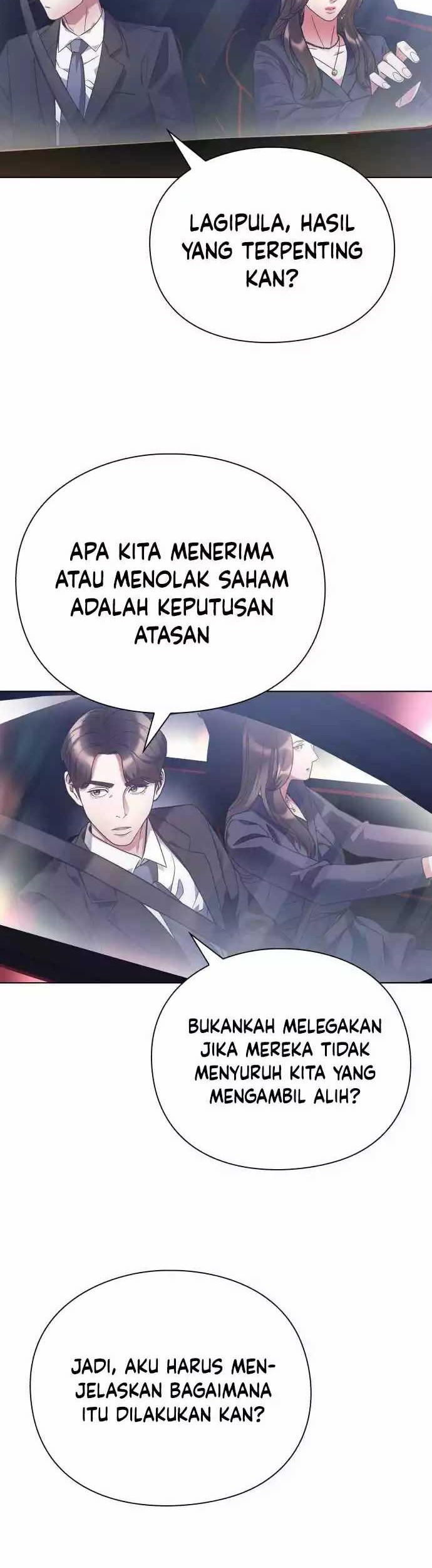 Office Worker Who Sees Fate Chapter 23 Gambar 24