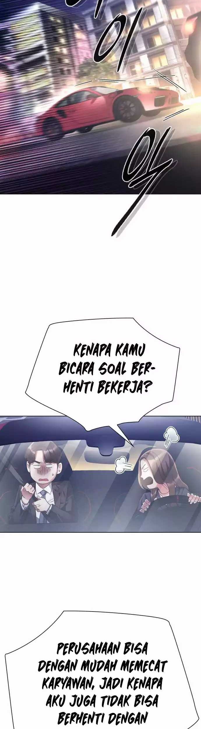 Office Worker Who Sees Fate Chapter 23 Gambar 26