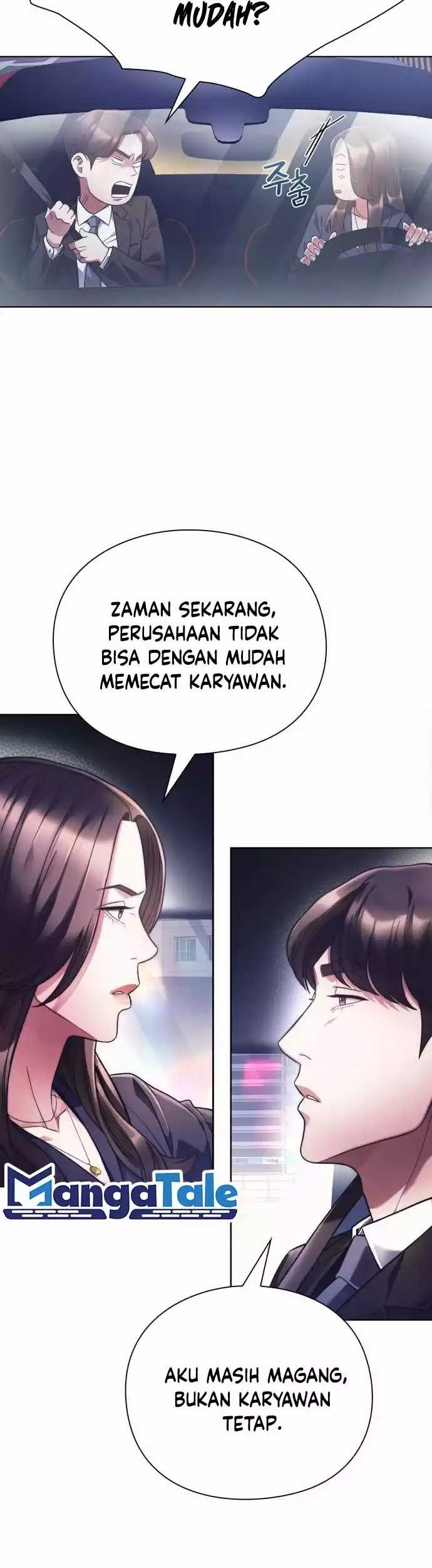 Office Worker Who Sees Fate Chapter 23 Gambar 27