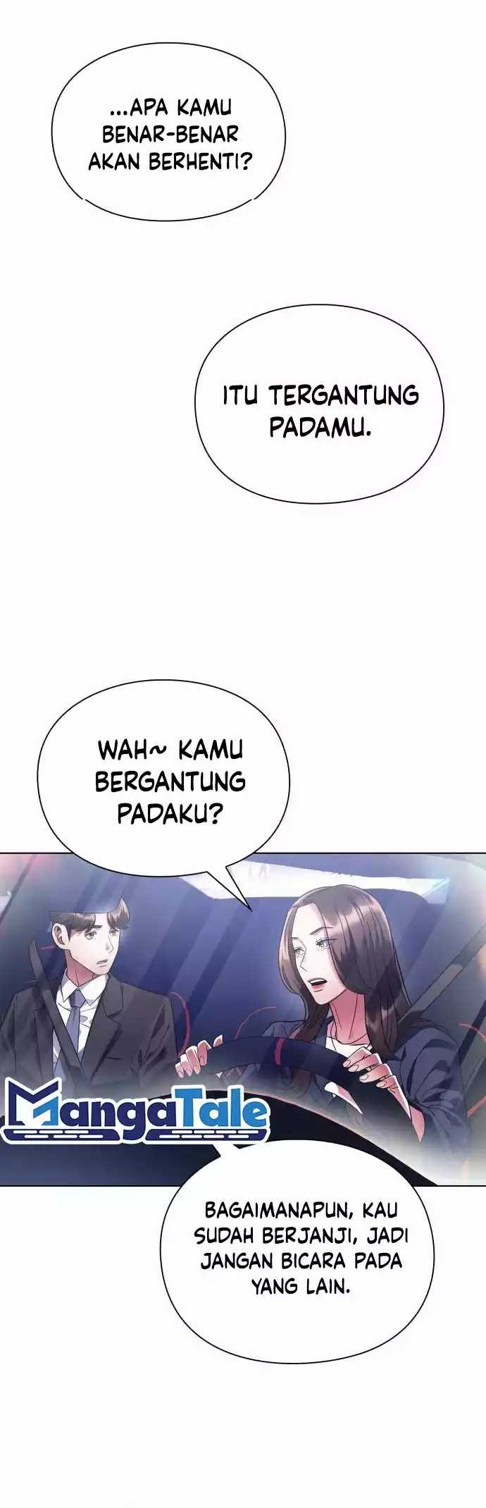 Office Worker Who Sees Fate Chapter 23 Gambar 28