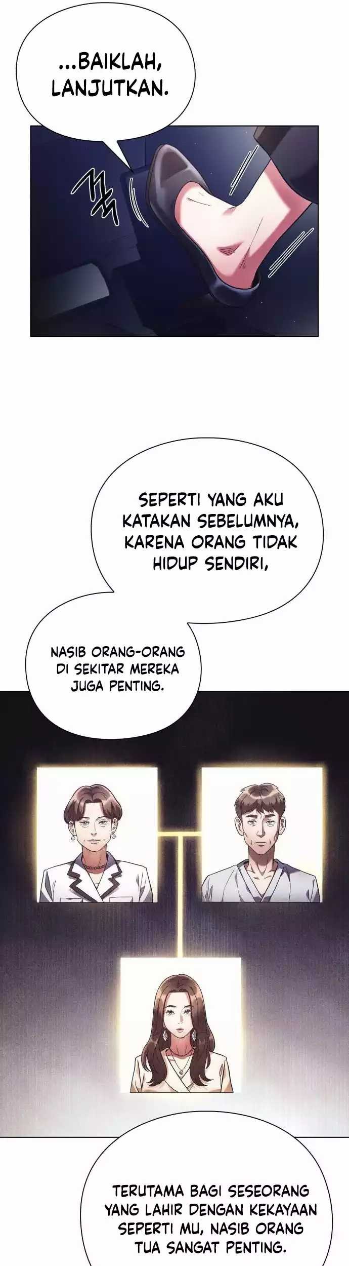 Office Worker Who Sees Fate Chapter 23 Gambar 29