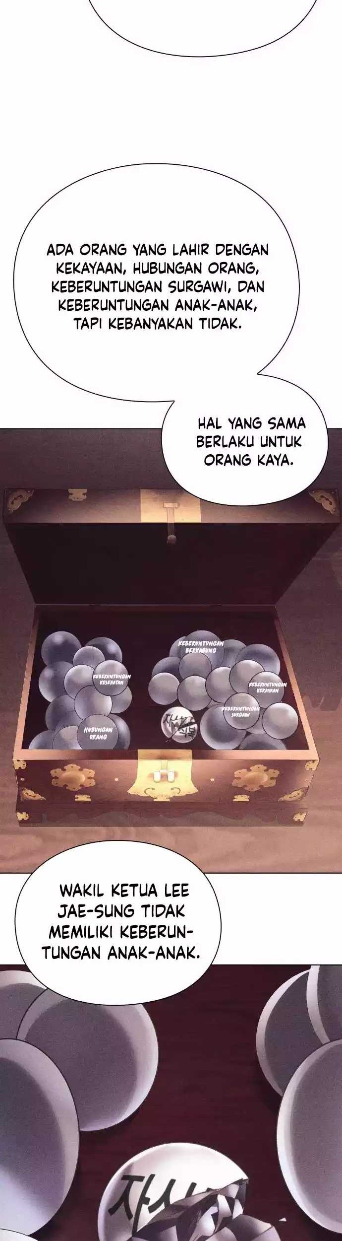 Office Worker Who Sees Fate Chapter 23 Gambar 30