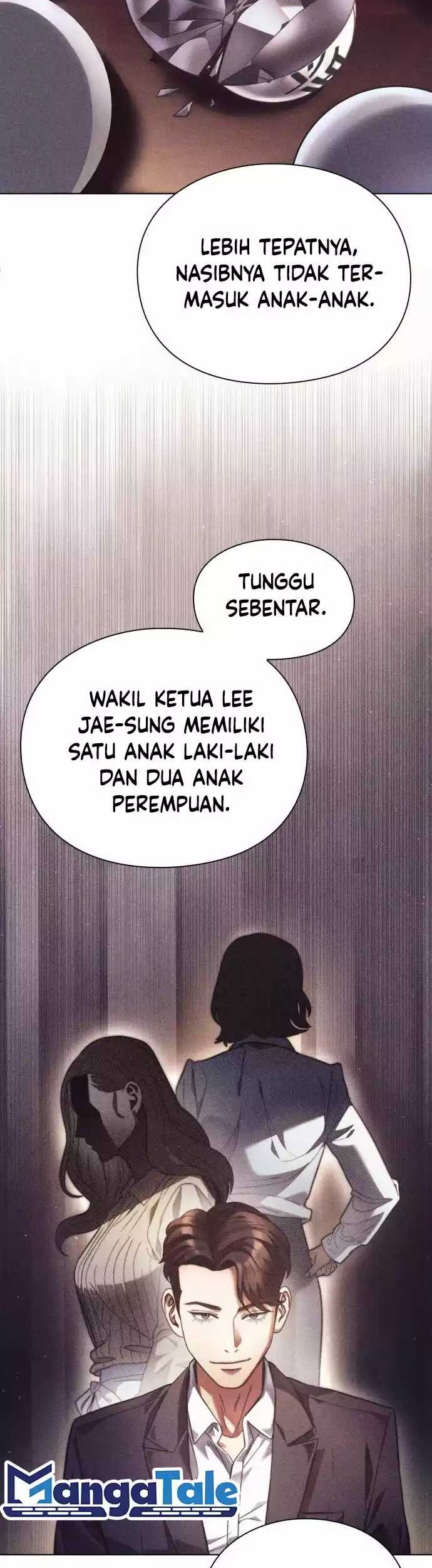 Office Worker Who Sees Fate Chapter 23 Gambar 31