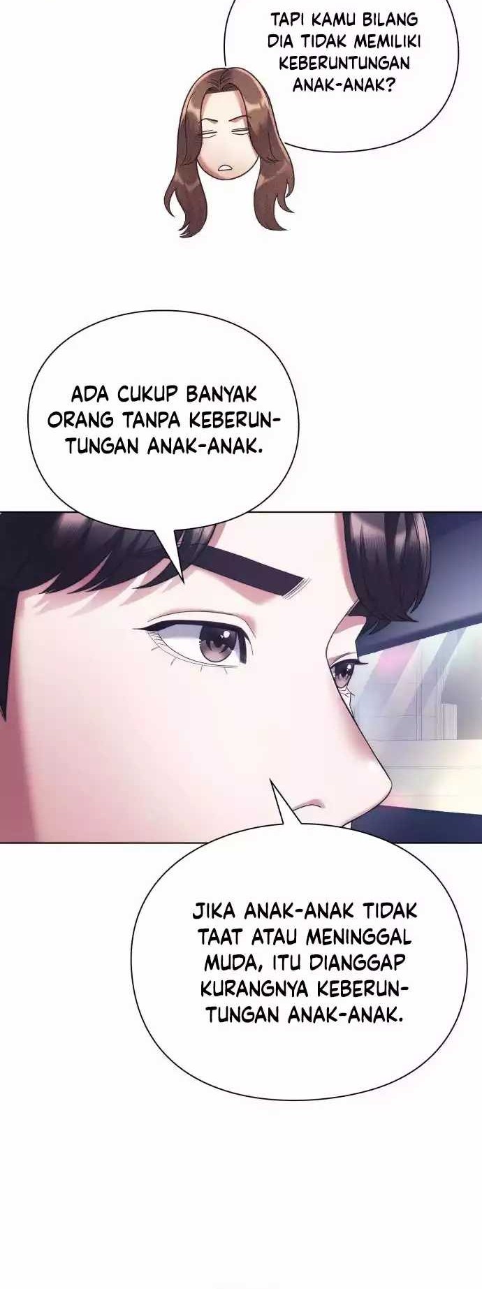 Office Worker Who Sees Fate Chapter 23 Gambar 32