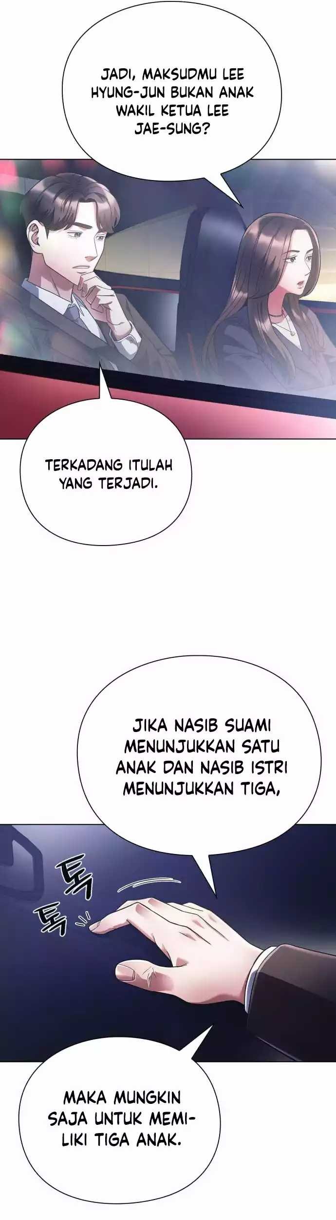 Office Worker Who Sees Fate Chapter 23 Gambar 33