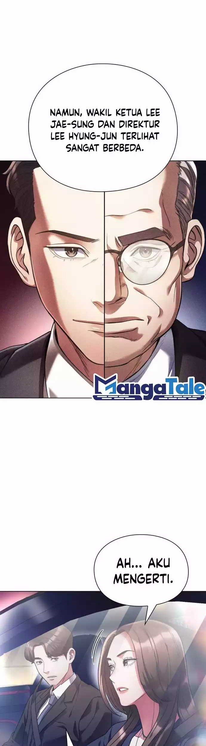 Office Worker Who Sees Fate Chapter 23 Gambar 34