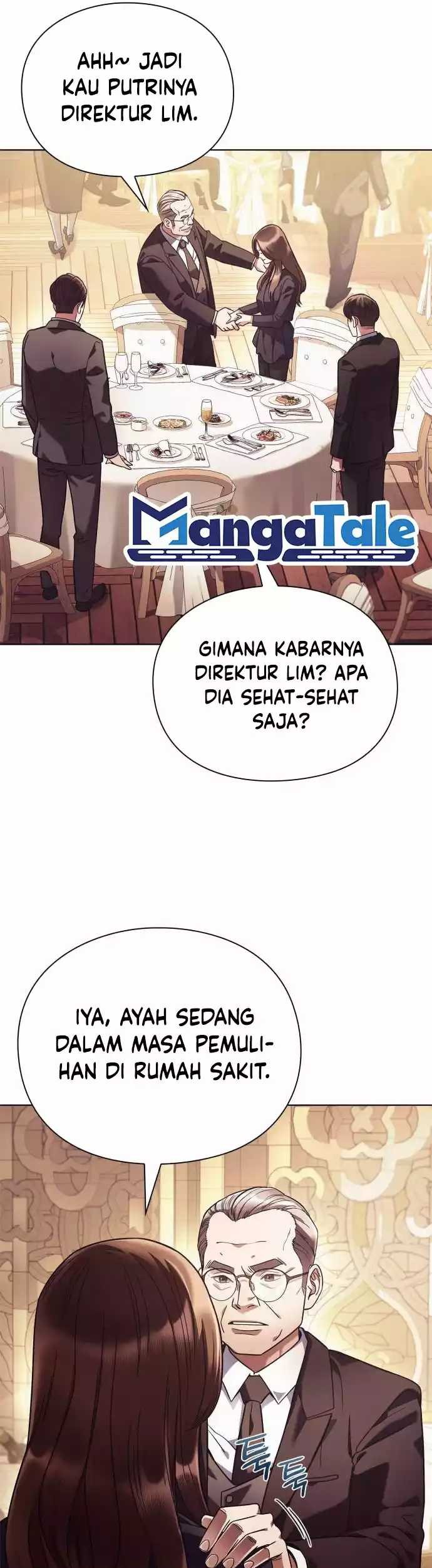Office Worker Who Sees Fate Chapter 22 Gambar 37