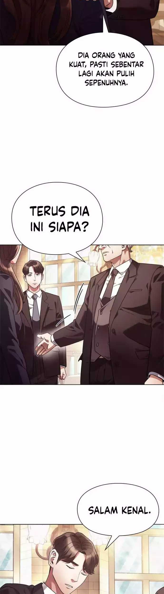Office Worker Who Sees Fate Chapter 22 Gambar 38