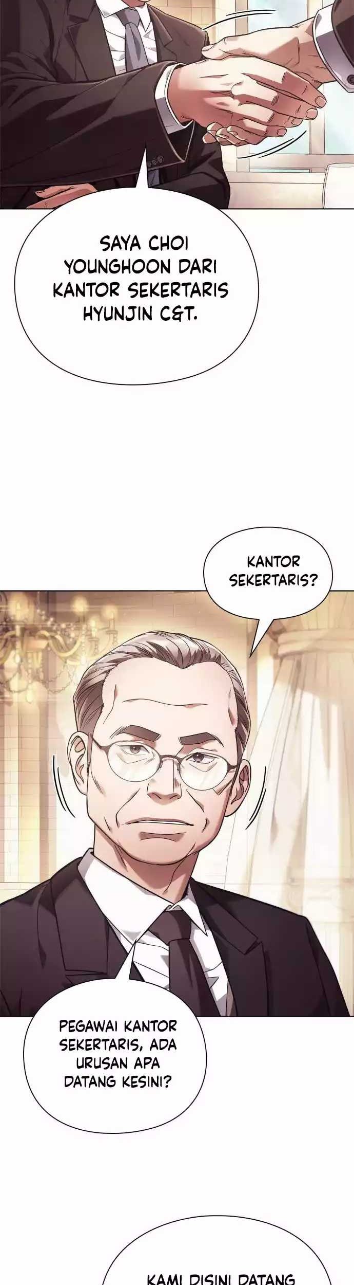 Office Worker Who Sees Fate Chapter 22 Gambar 39