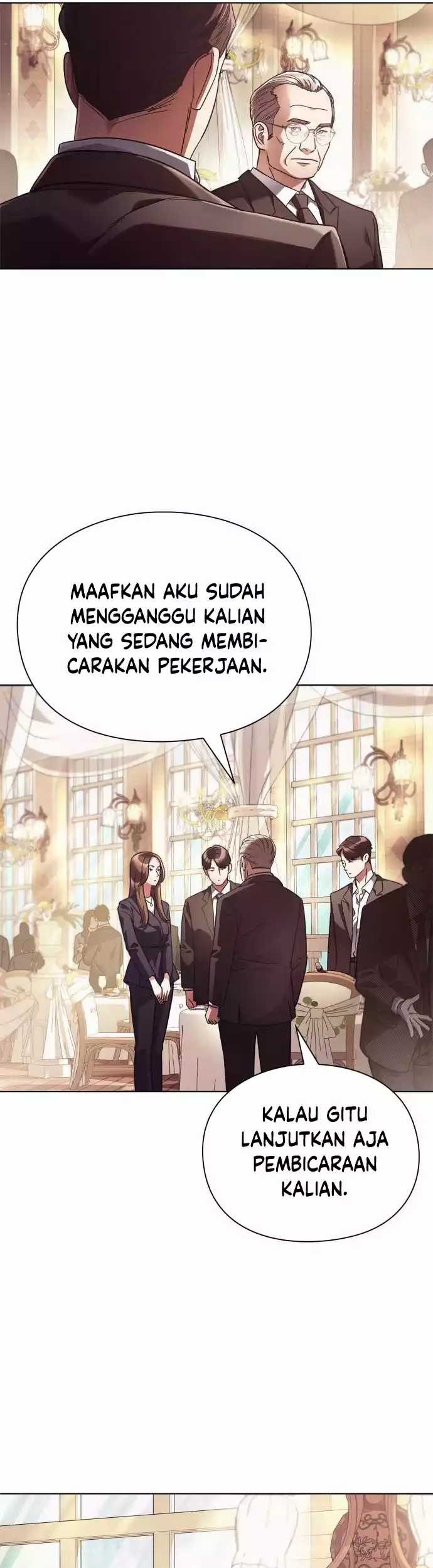 Office Worker Who Sees Fate Chapter 22 Gambar 41