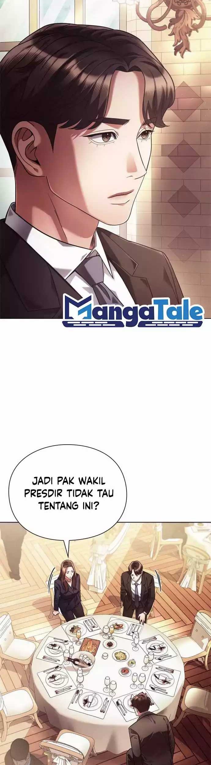 Office Worker Who Sees Fate Chapter 22 Gambar 42
