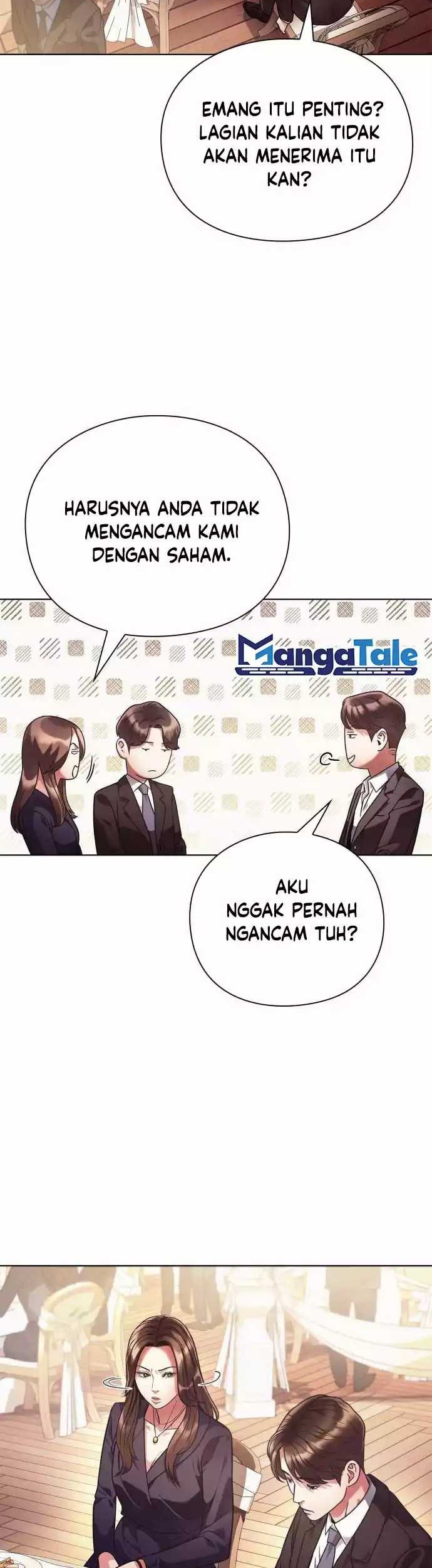 Office Worker Who Sees Fate Chapter 22 Gambar 43