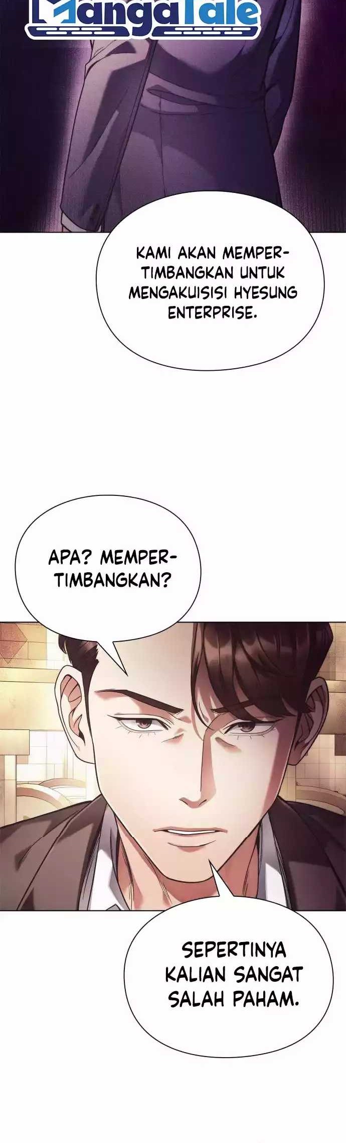 Office Worker Who Sees Fate Chapter 22 Gambar 48