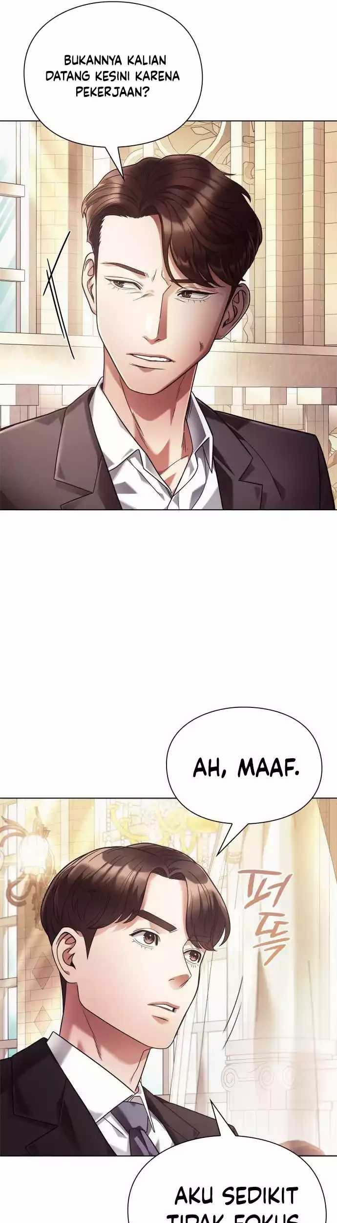 Office Worker Who Sees Fate Chapter 22 Gambar 45