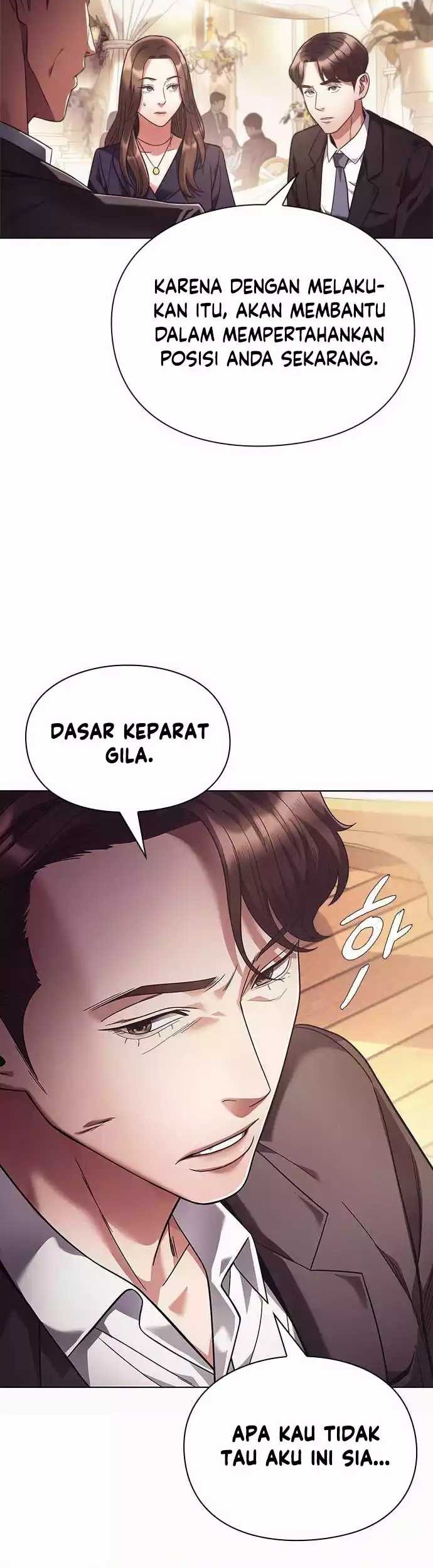 Office Worker Who Sees Fate Chapter 22 Gambar 51