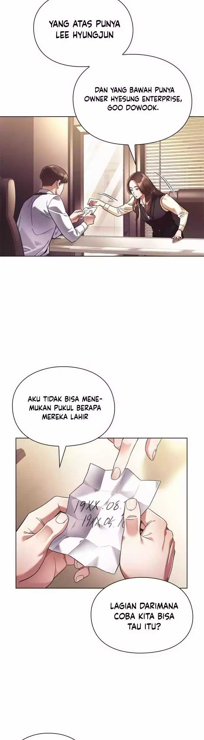 Manhwa Office Worker Who Sees Fate Chapter 22 gambar nomor 2