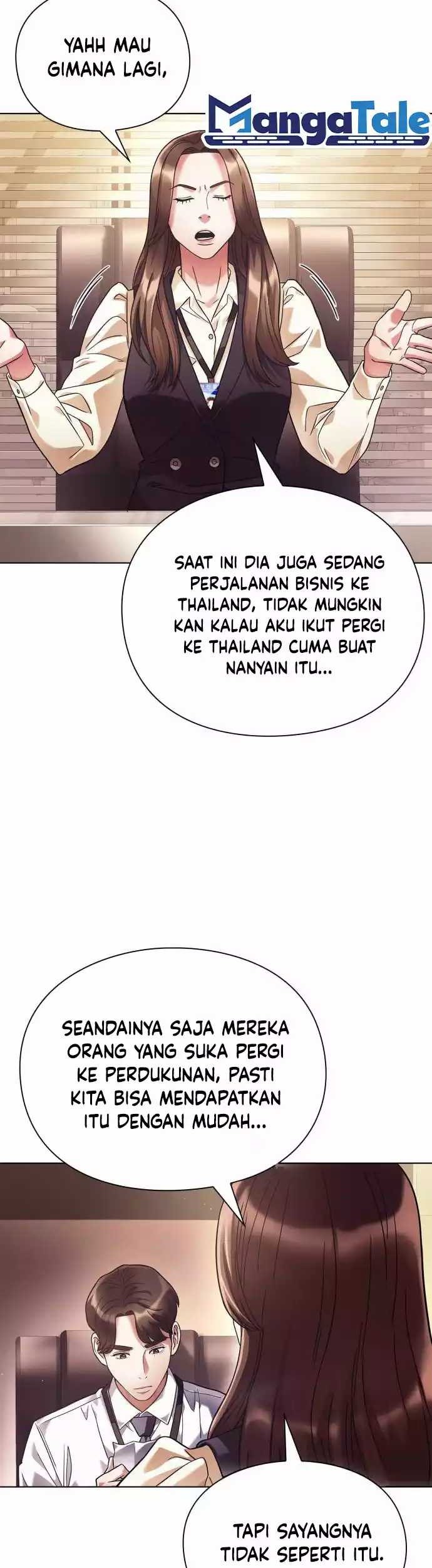 Office Worker Who Sees Fate Chapter 22 Gambar 3