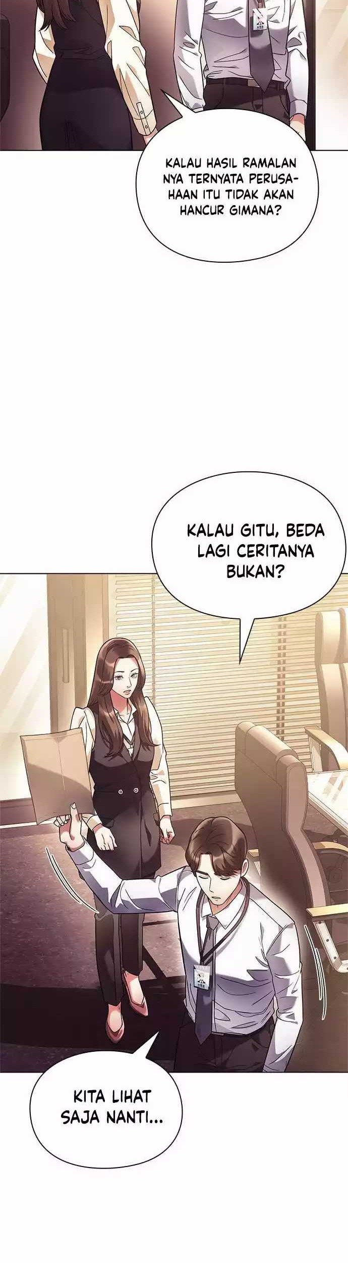 Office Worker Who Sees Fate Chapter 22 Gambar 10