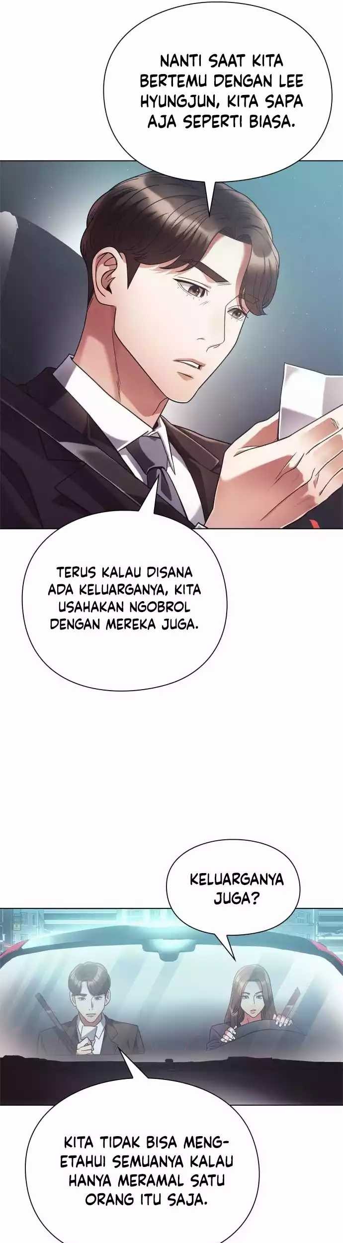 Office Worker Who Sees Fate Chapter 22 Gambar 17