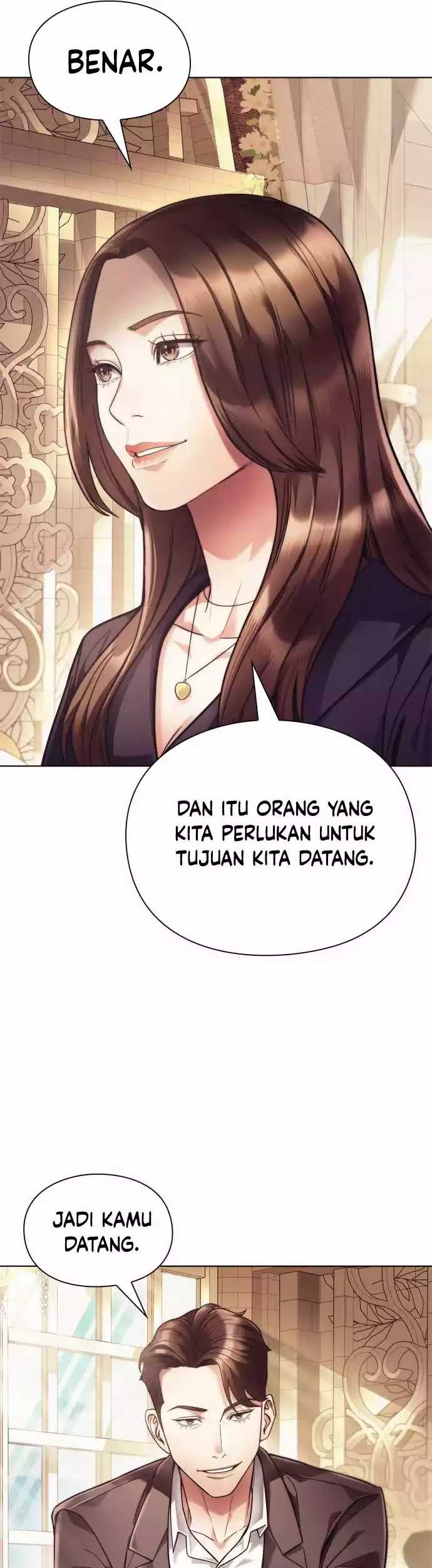 Office Worker Who Sees Fate Chapter 22 Gambar 25