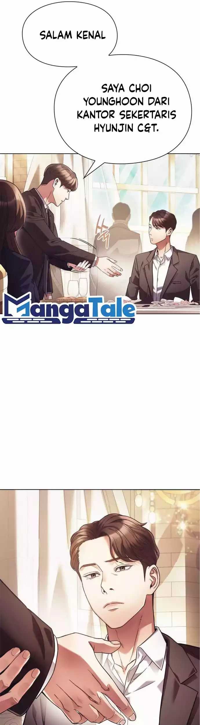 Office Worker Who Sees Fate Chapter 22 Gambar 29