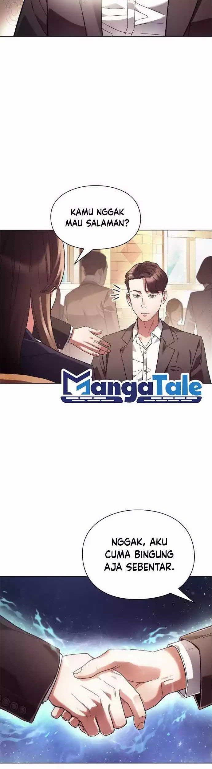 Office Worker Who Sees Fate Chapter 22 Gambar 30