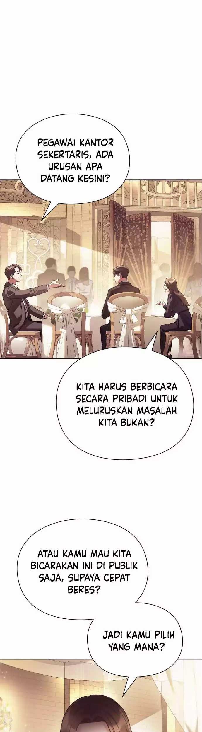 Office Worker Who Sees Fate Chapter 22 Gambar 31
