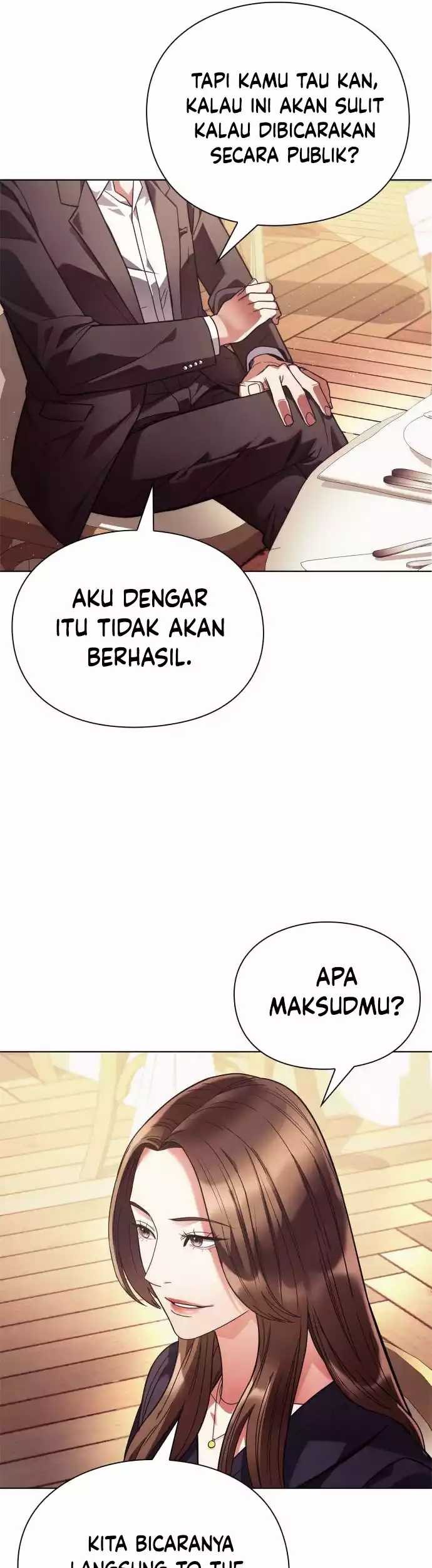 Office Worker Who Sees Fate Chapter 22 Gambar 33
