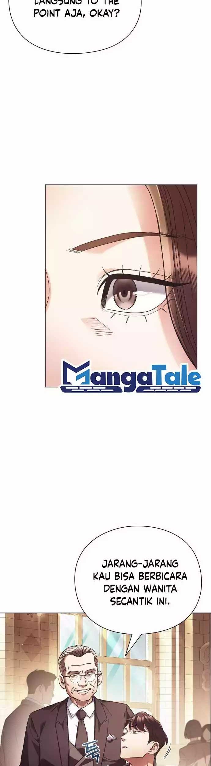 Office Worker Who Sees Fate Chapter 22 Gambar 34