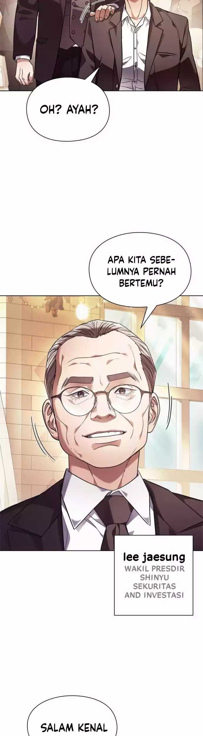 Office Worker Who Sees Fate Chapter 22 Gambar 35