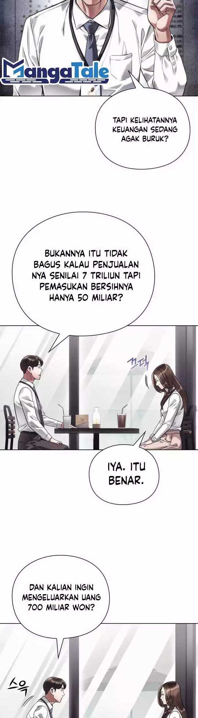 Office Worker Who Sees Fate Chapter 29 Gambar 42