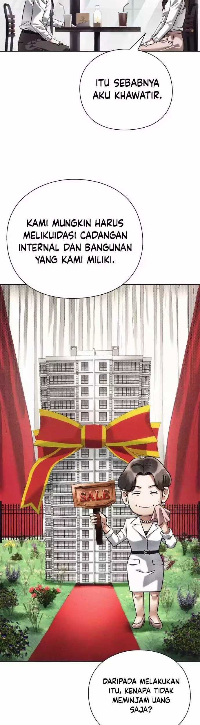 Office Worker Who Sees Fate Chapter 29 Gambar 43