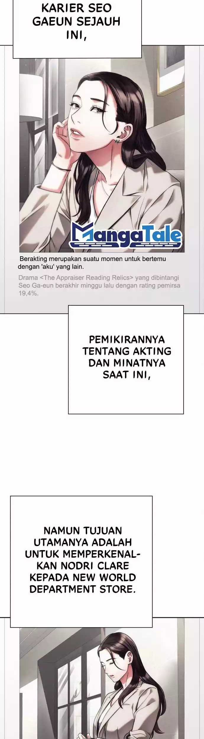 Manhwa Office Worker Who Sees Fate Chapter 29 gambar nomor 2