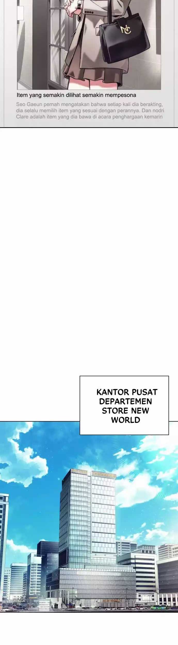 Office Worker Who Sees Fate Chapter 29 Gambar 3