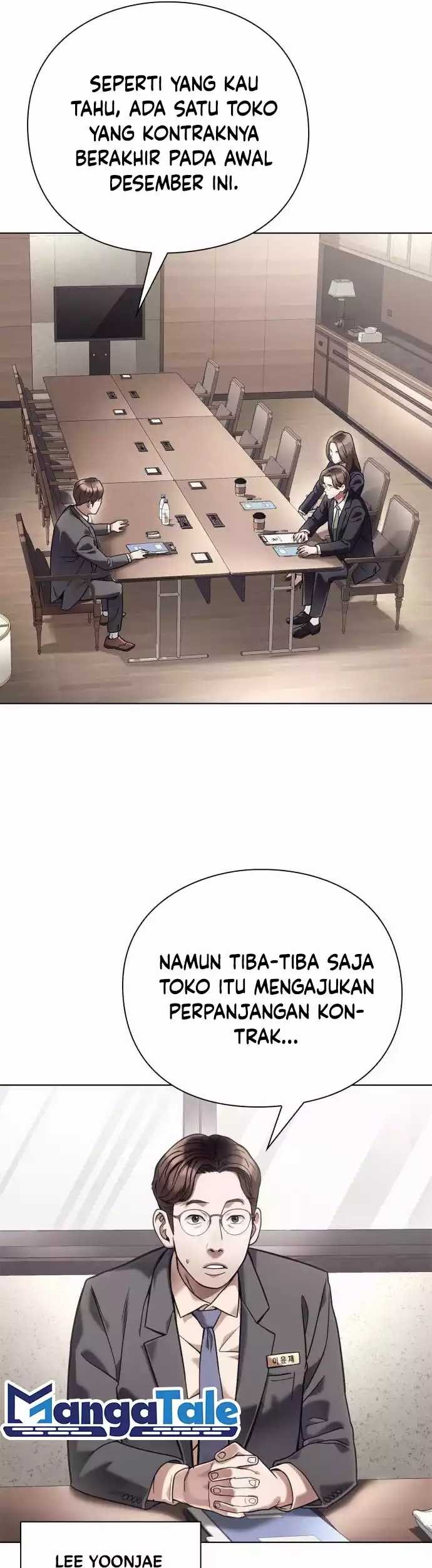 Office Worker Who Sees Fate Chapter 29 Gambar 5