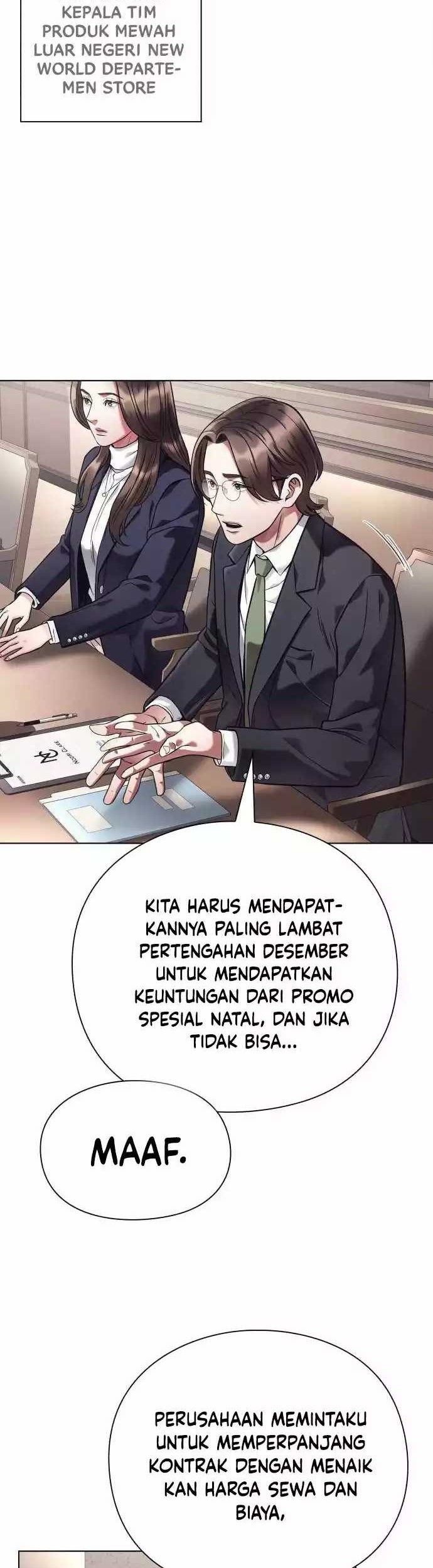 Office Worker Who Sees Fate Chapter 29 Gambar 6