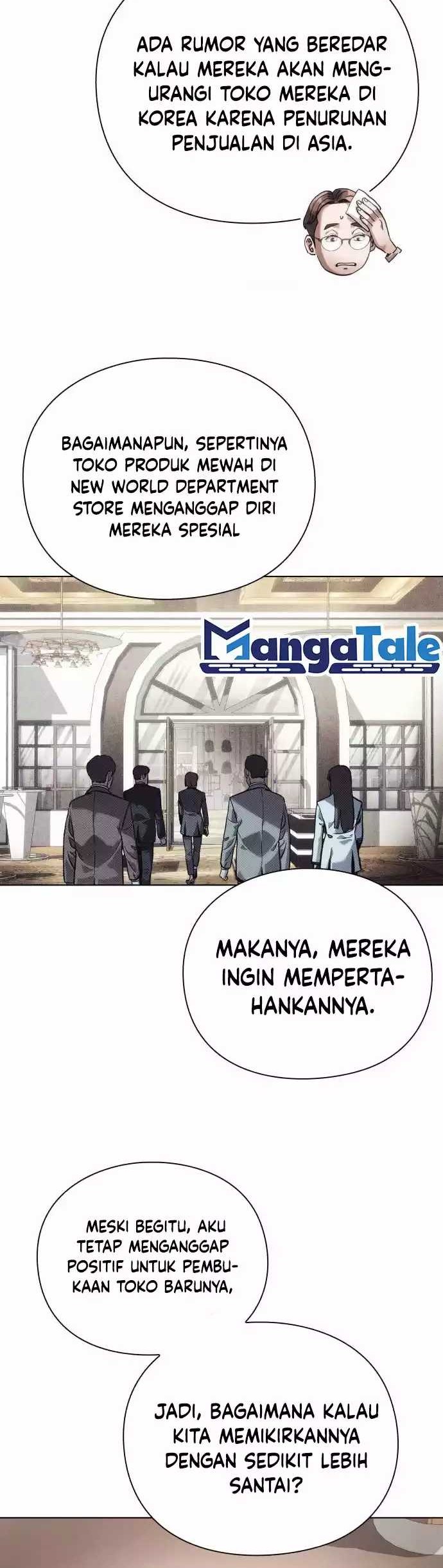 Office Worker Who Sees Fate Chapter 29 Gambar 8