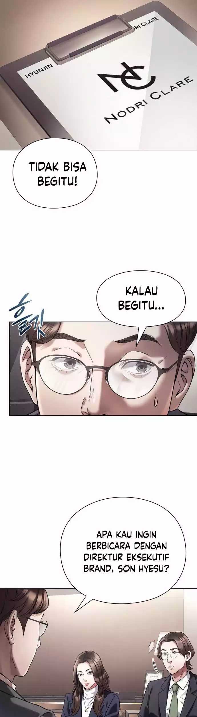 Office Worker Who Sees Fate Chapter 29 Gambar 9