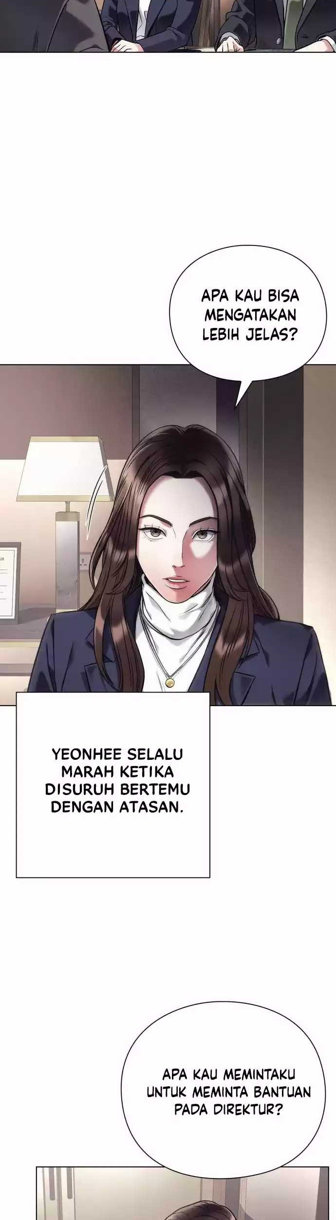 Office Worker Who Sees Fate Chapter 29 Gambar 10
