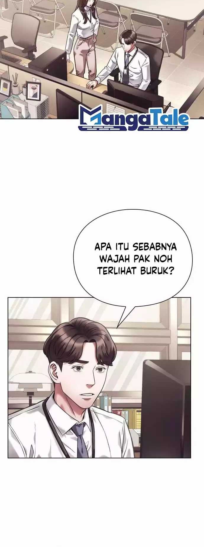 Office Worker Who Sees Fate Chapter 29 Gambar 16