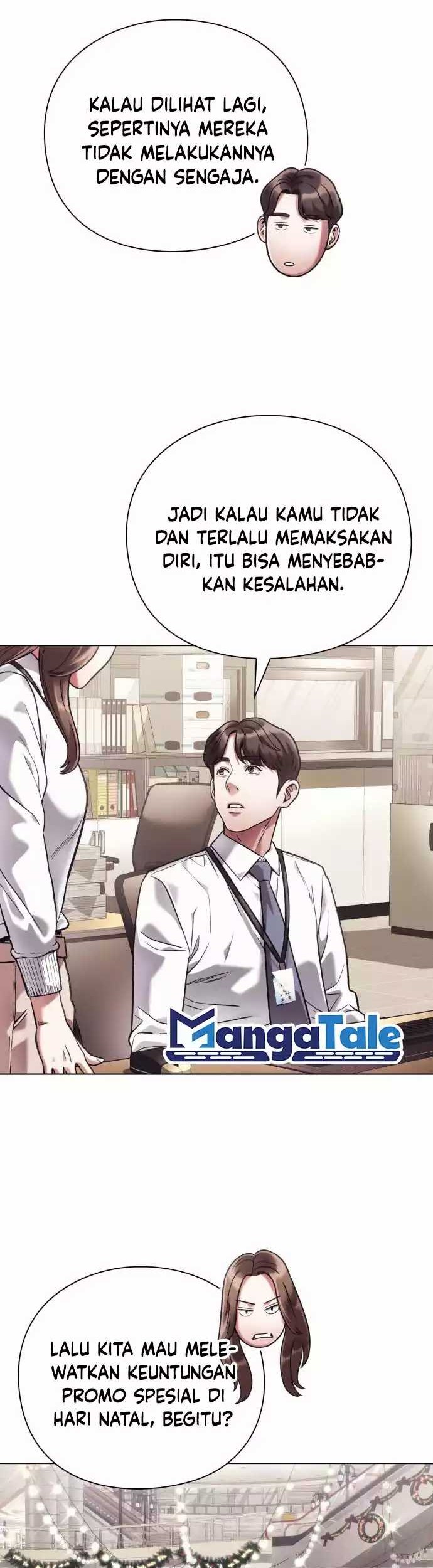 Office Worker Who Sees Fate Chapter 29 Gambar 18