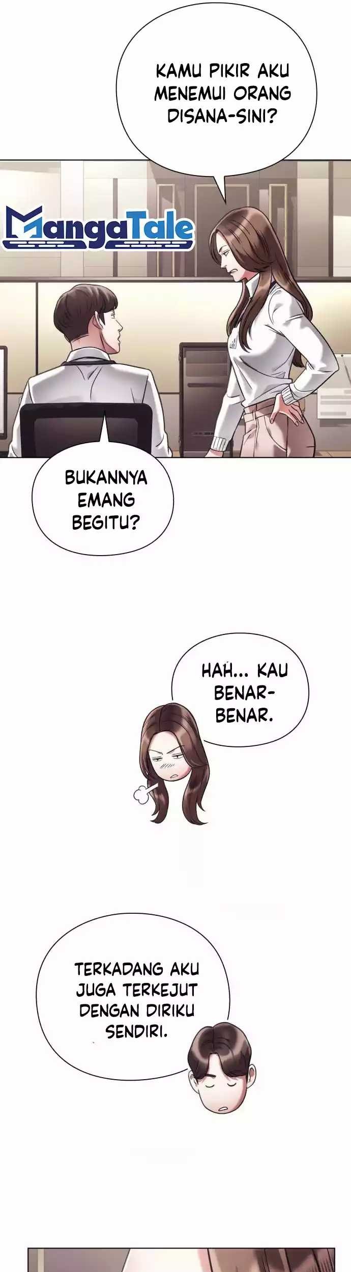 Office Worker Who Sees Fate Chapter 29 Gambar 21