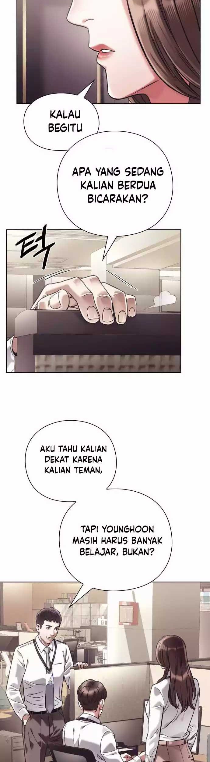 Office Worker Who Sees Fate Chapter 29 Gambar 22