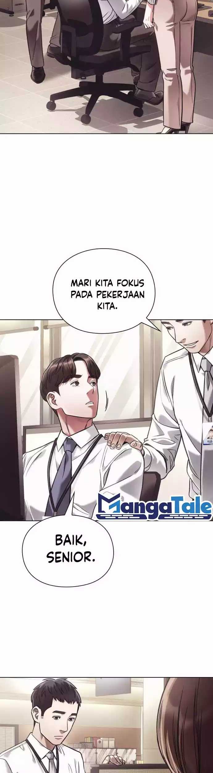 Office Worker Who Sees Fate Chapter 29 Gambar 23