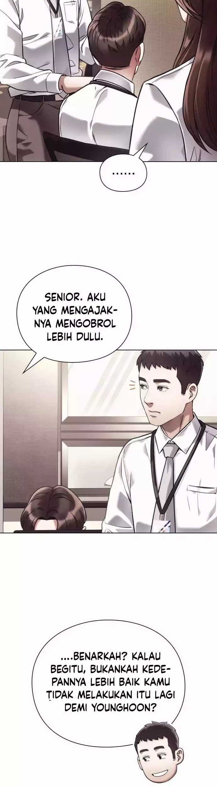 Office Worker Who Sees Fate Chapter 29 Gambar 24