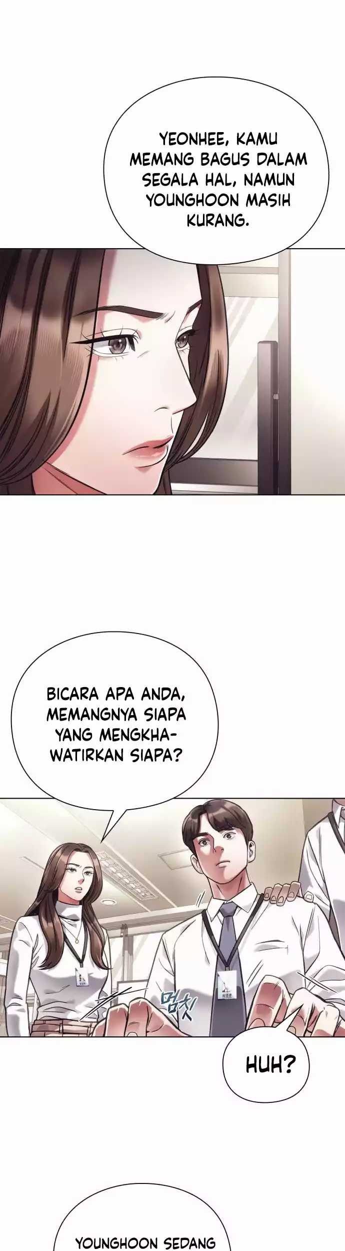Office Worker Who Sees Fate Chapter 29 Gambar 25